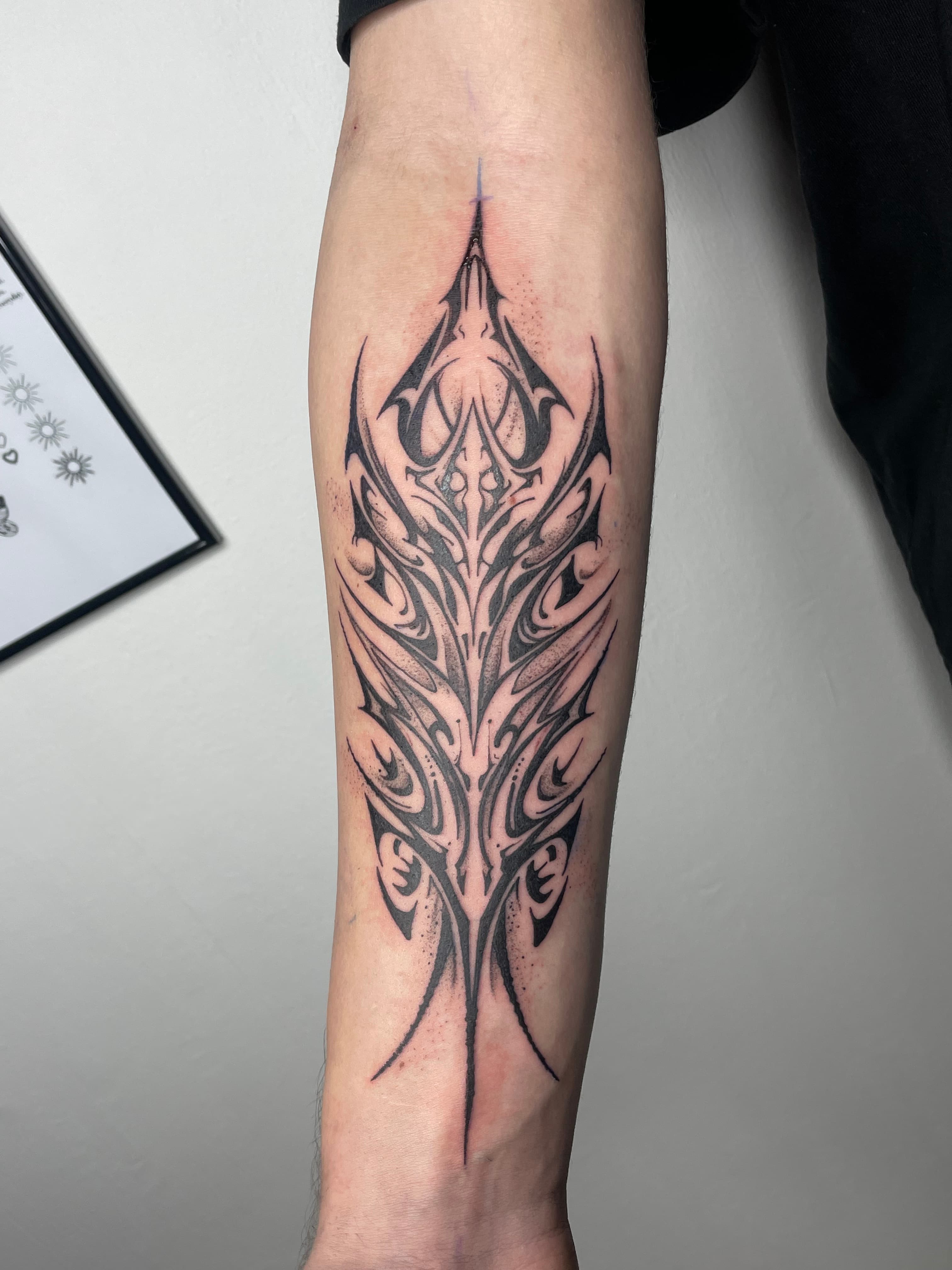 Dark-Art-Tattoo von Tattsimon